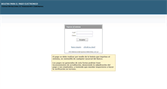 Desktop Screenshot of federacion.impresiondeboletas.com.ar